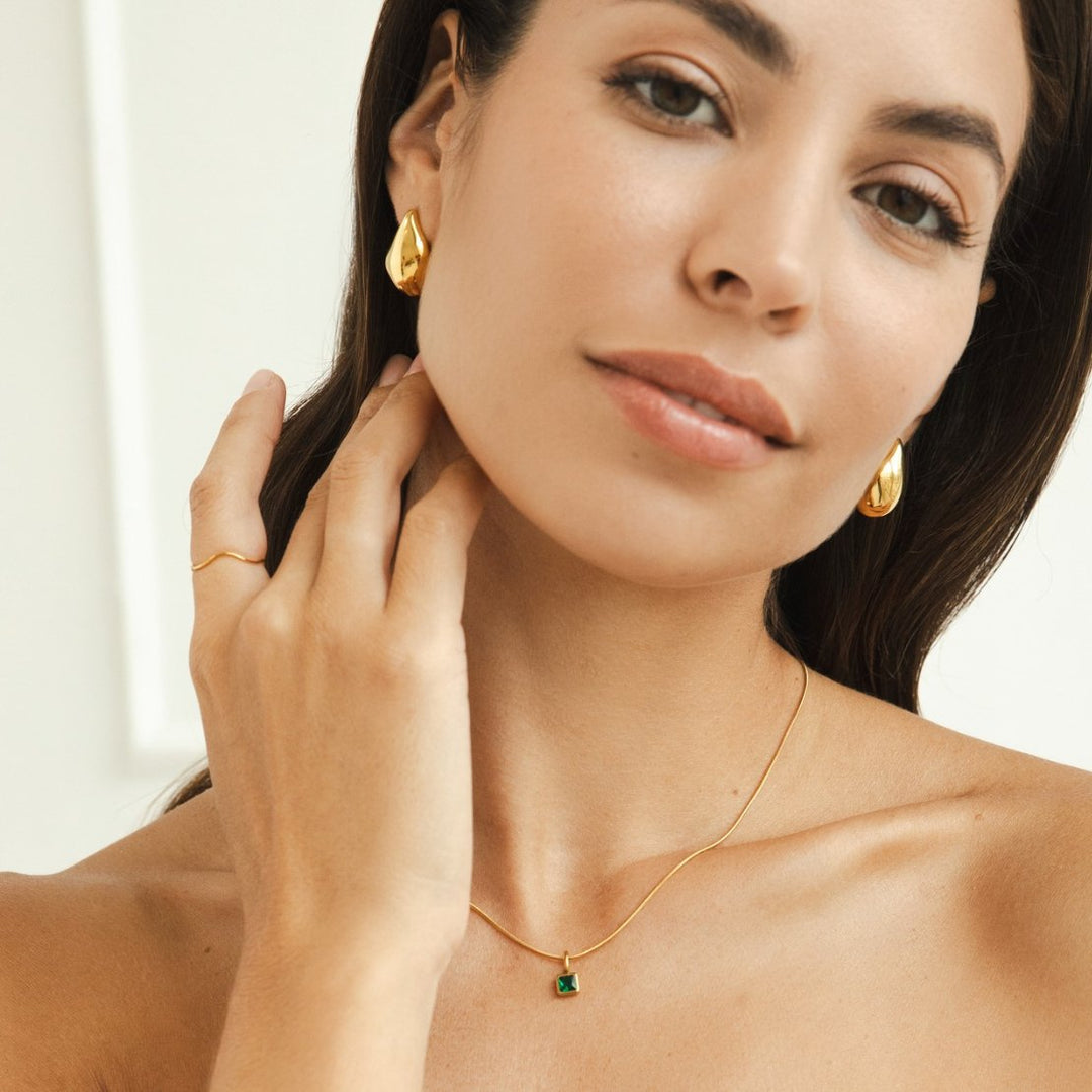 Valentina Birthstone Necklace