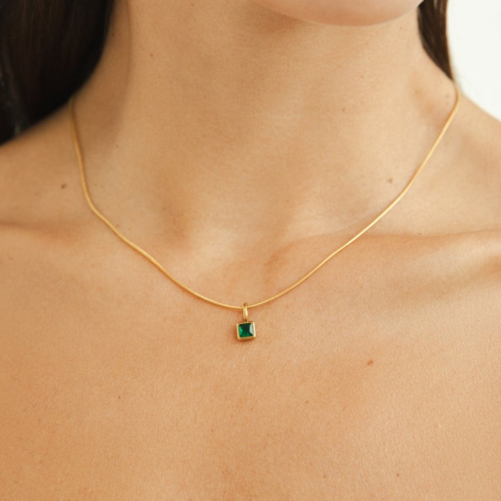 Valentina Birthstone Necklace