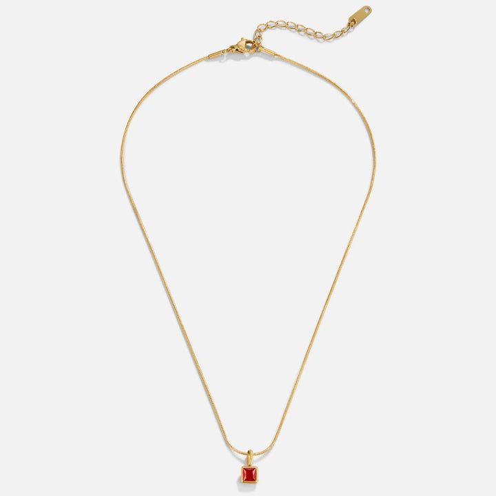 Valentina Birthstone Necklace