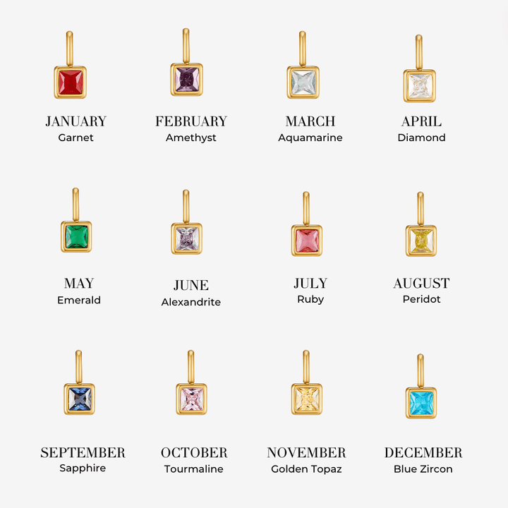 Valentina Birthstone Necklace