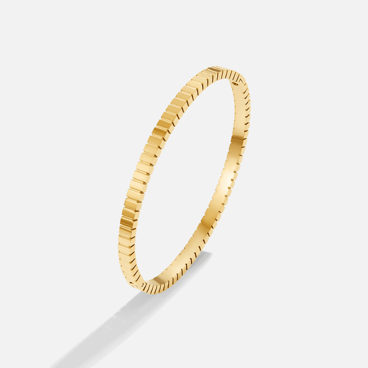 Antoinette Textured Bangle