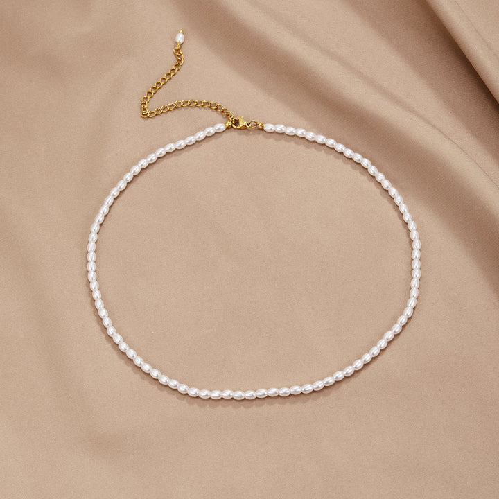 Camélia Pearl Necklace