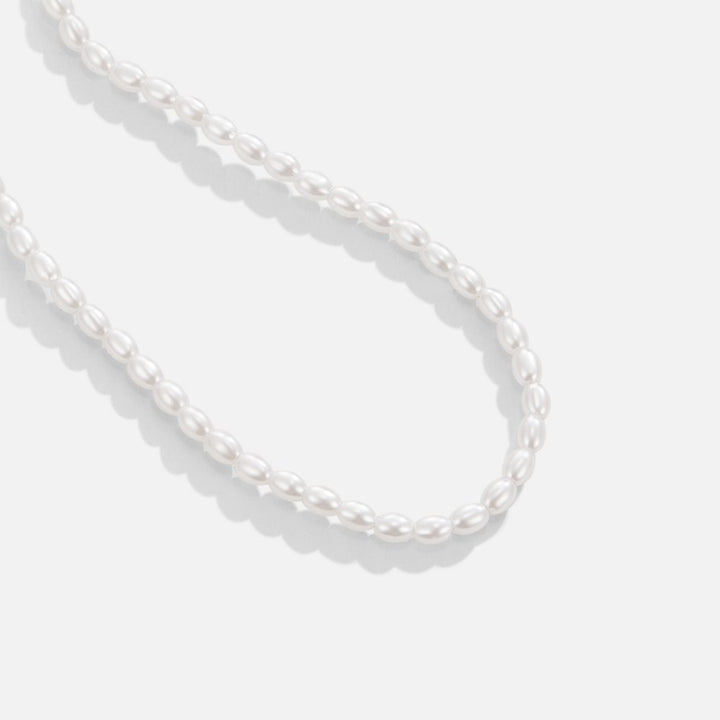 Camélia Pearl Necklace