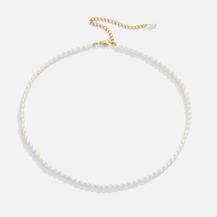 Camélia Pearl Necklace