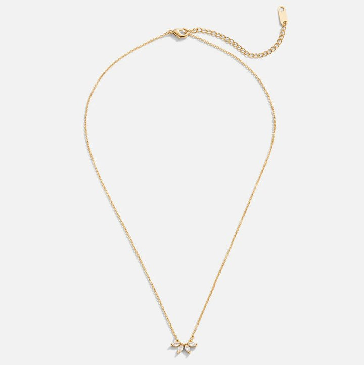 Corinne Leaf Necklace