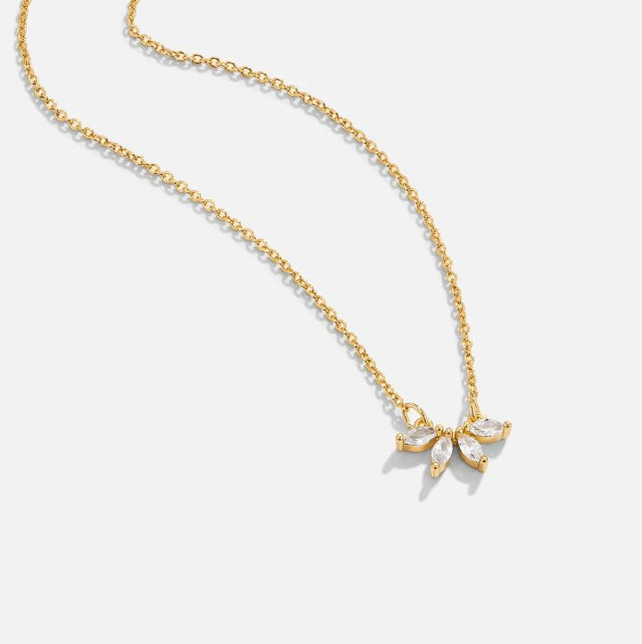Corinne Leaf Necklace