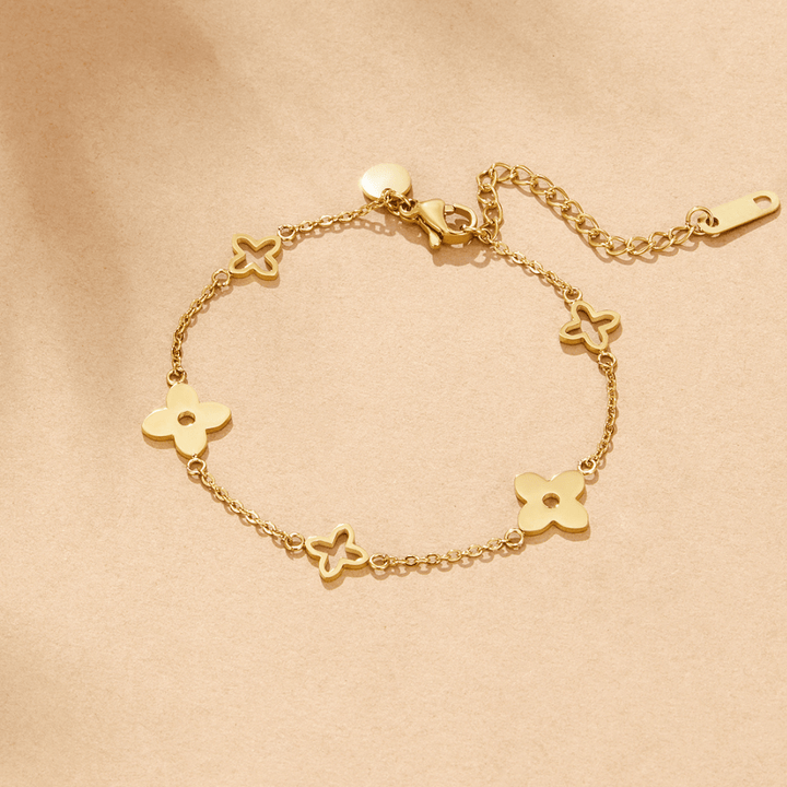 Brigitte Clover Bracelet