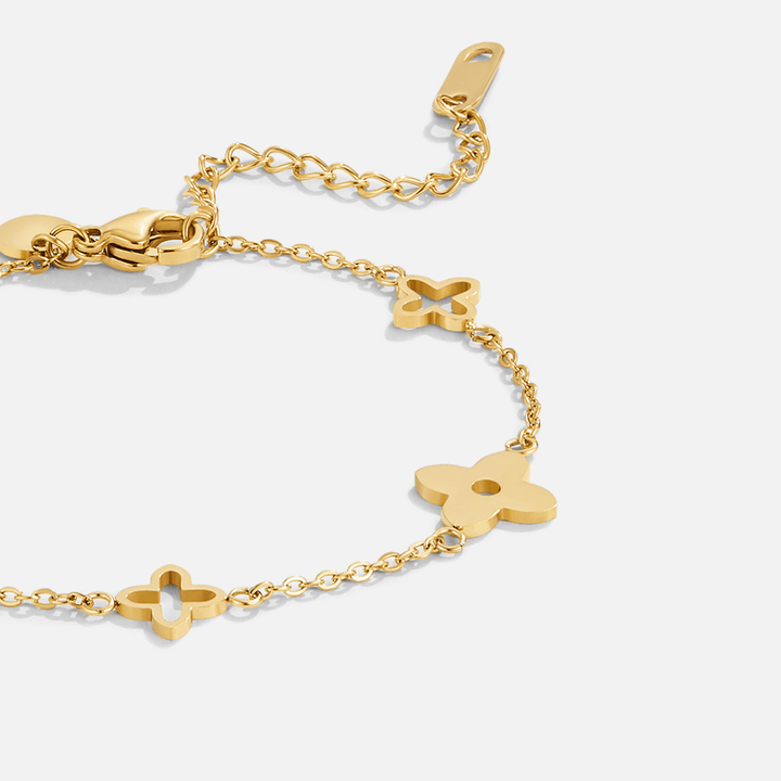 Brigitte Clover Bracelet