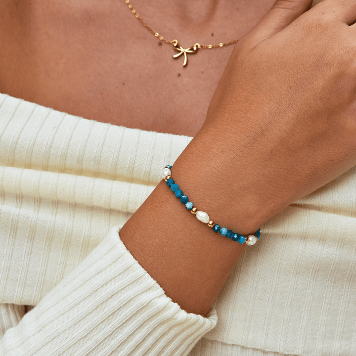 Elara Ocean Bracelet