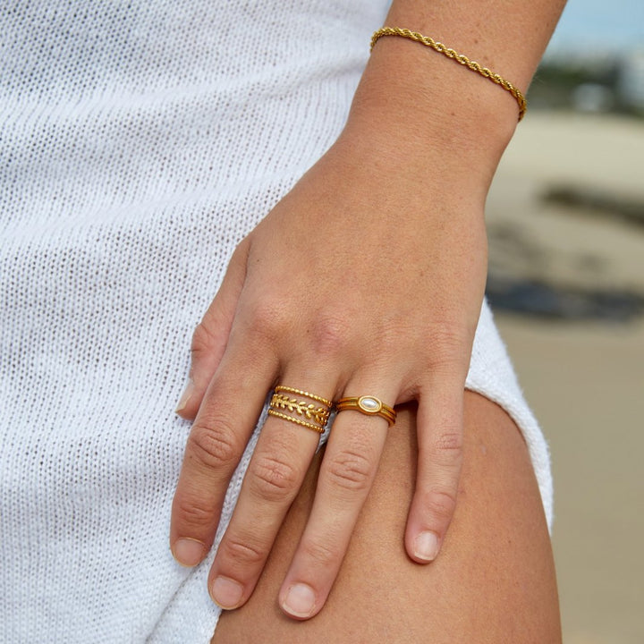 Genevieve Rope Bracelet