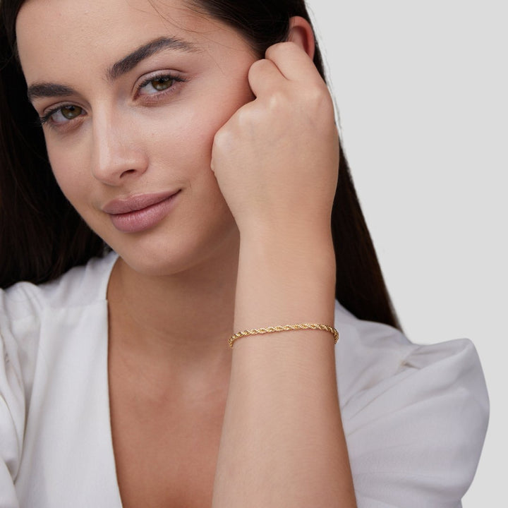 Genevieve Rope Bracelet