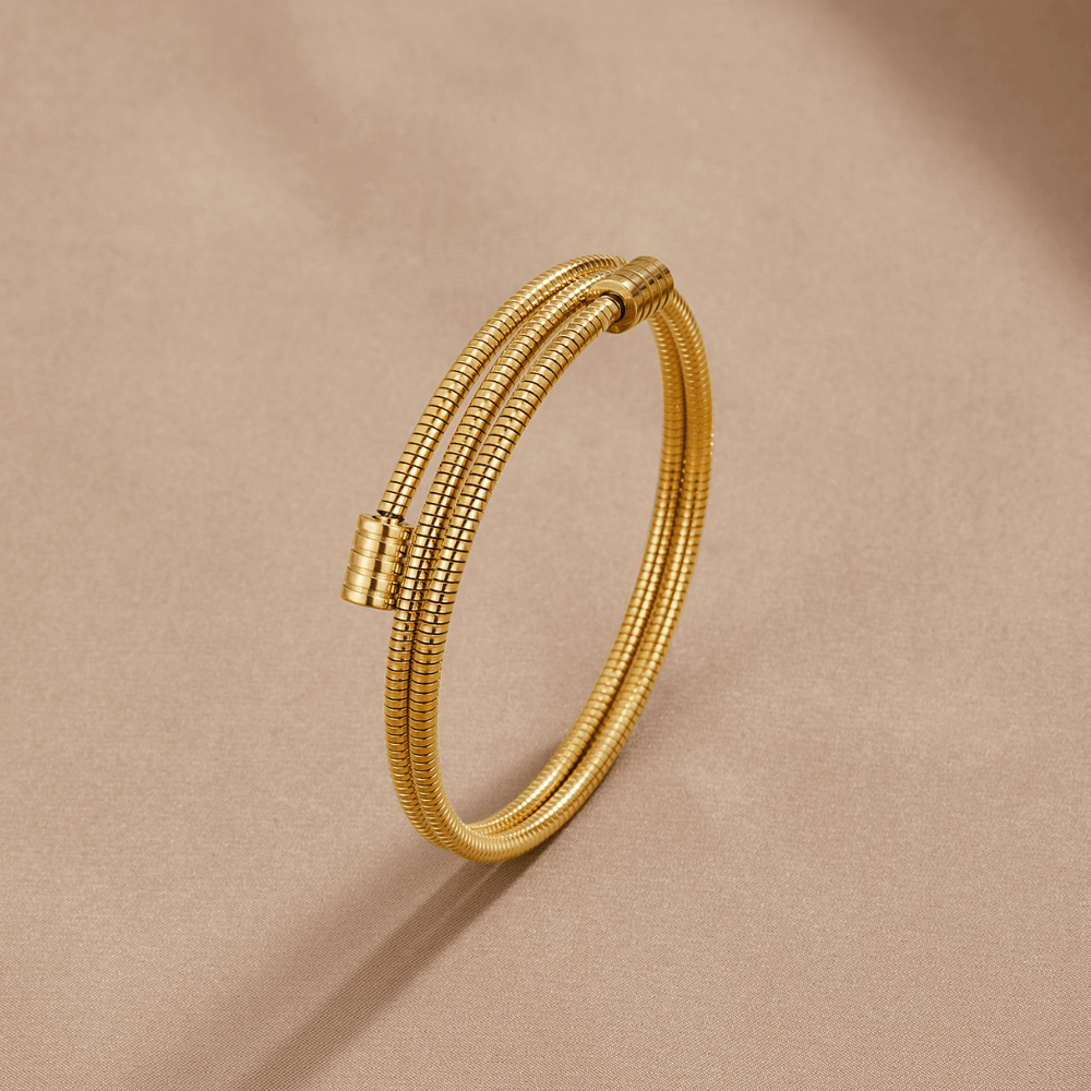 Solene Coil Bracelet