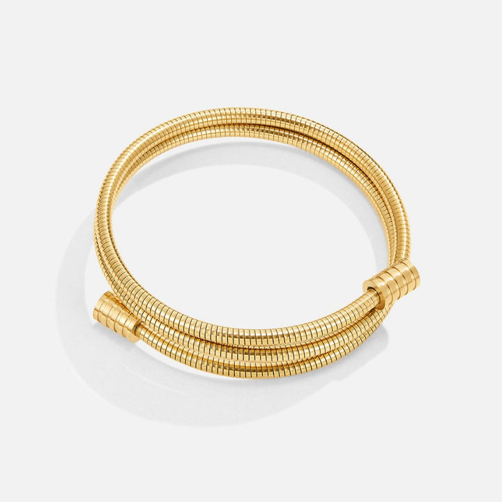 Solene Coil Bracelet