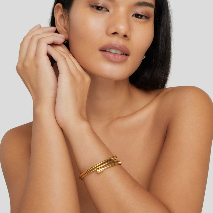 Solene Coil Bracelet
