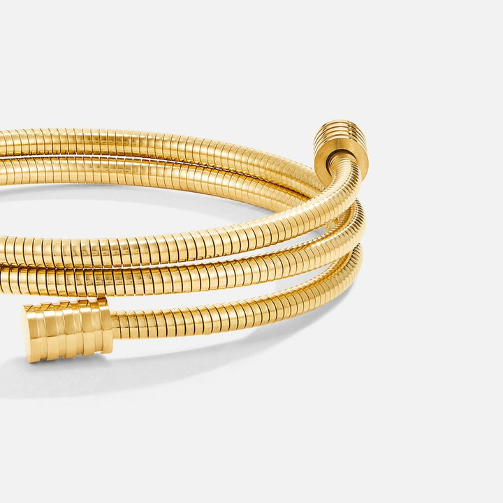 Solene Coil Bracelet