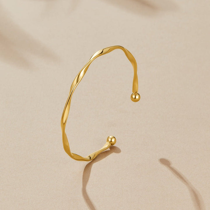 Corinne Wave Cuff