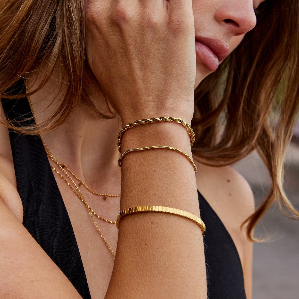 Delphine Layered Bracelet