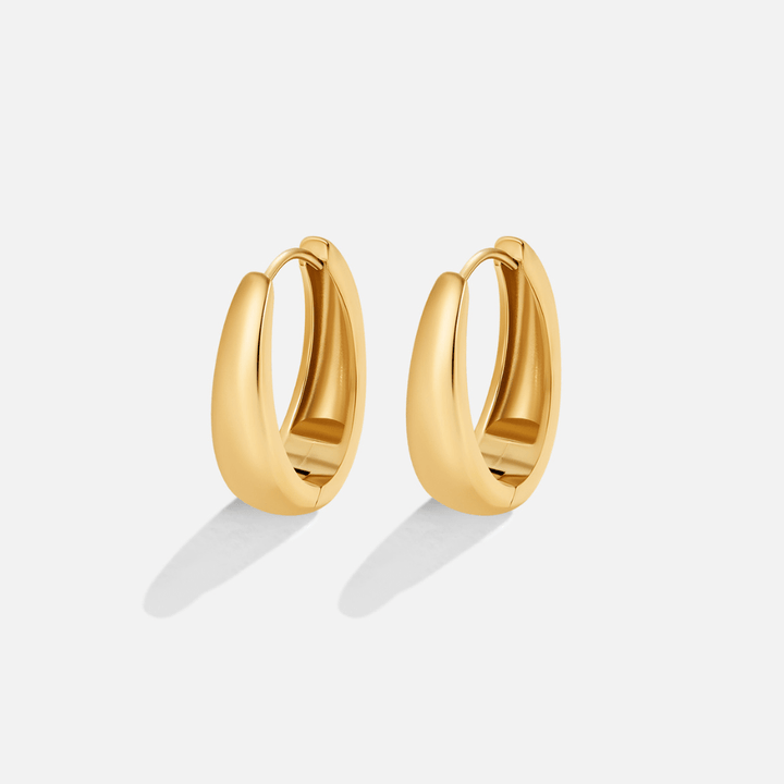 Juliette Gold Hoop Earrings