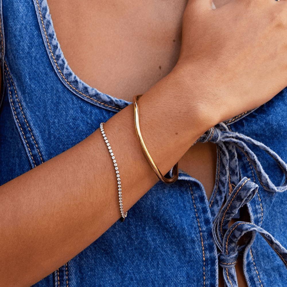 Noelle Open Cuff