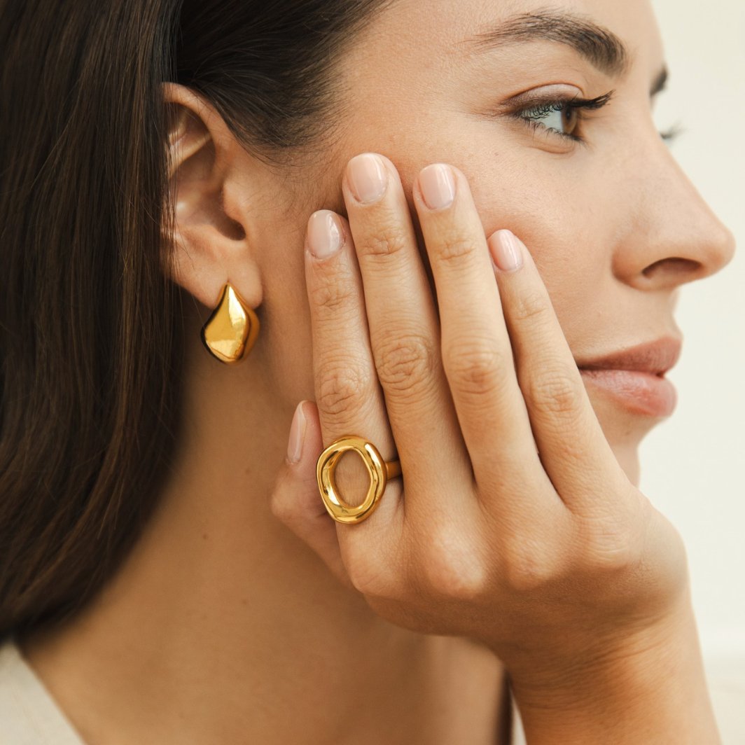 Aurelia Oval Ring