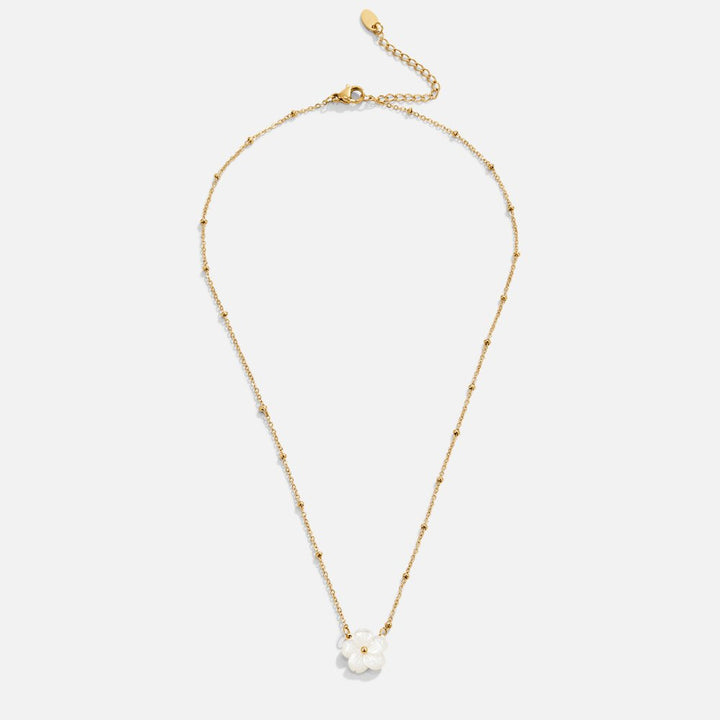 Amélie Shell Necklace