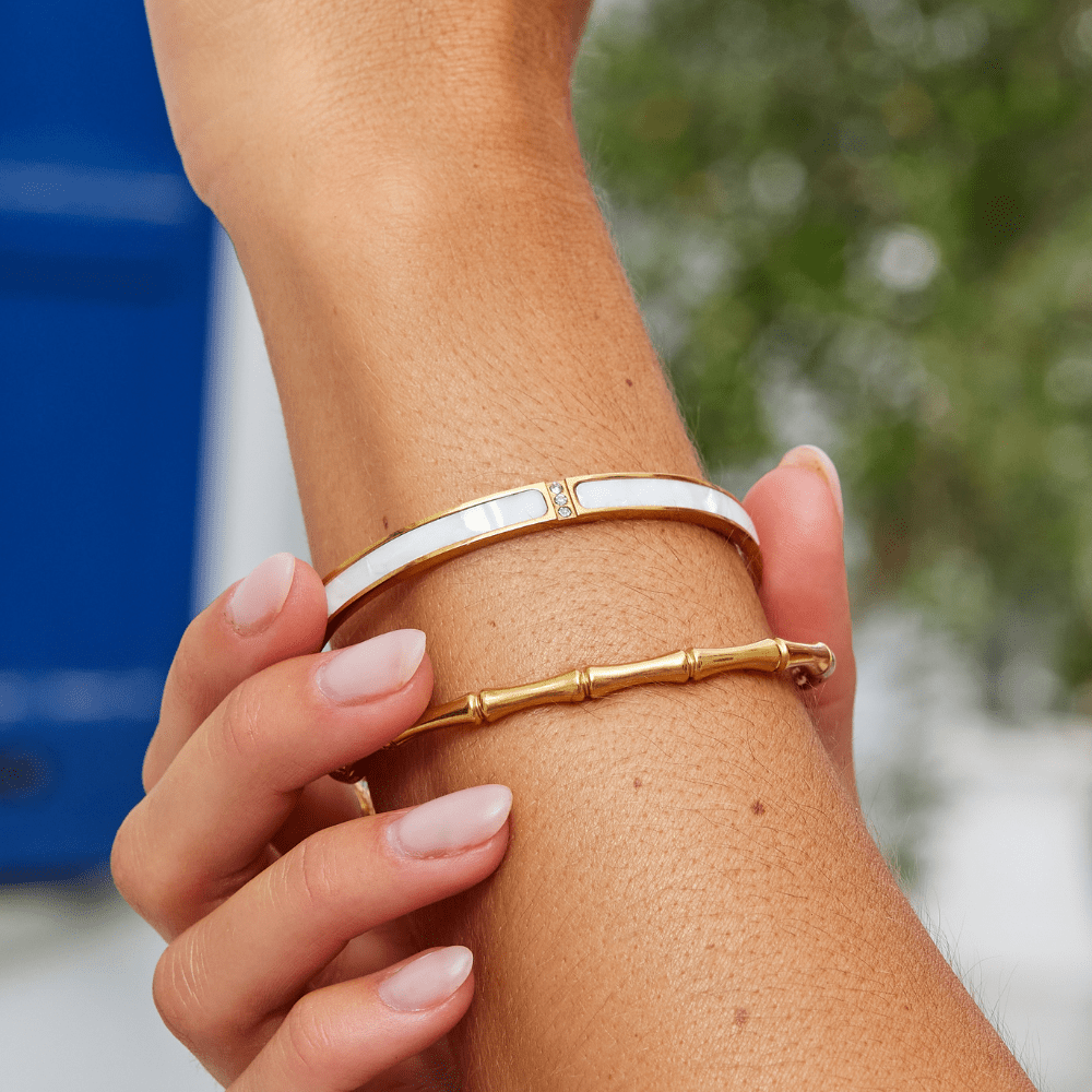 Annelise Pearl Bangle