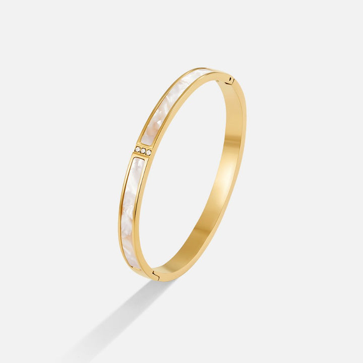 Annelise Pearl Bangle
